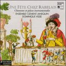 Cover for Ensemble Clement Janequin · Une F?te Chez Rabelais (CD) (2003)