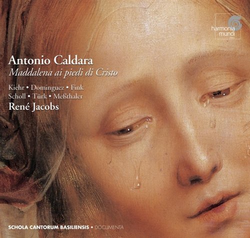 Cover for Scholl Andreas Kiehr Maria Christina · Maddalena, Ai Piedi Di Cristo (CD) (1996)