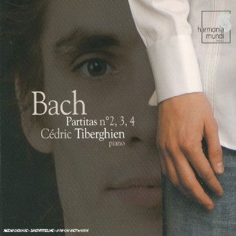 Cover for Tiberghien Cedric · Bach: Partitas 2 3 4 (CD)