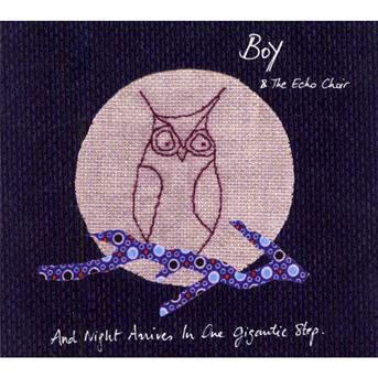 BOY and THE ECHO CHOIR · And night arrives in one gigantic s (CD)