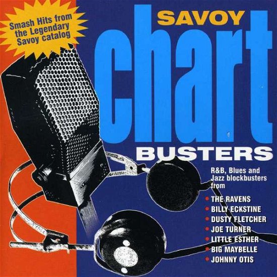 Cover for Various Artists · Savoy Chart Busters (CD)