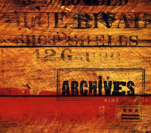 Cover for The Archives (CD) [Digipak] (2012)