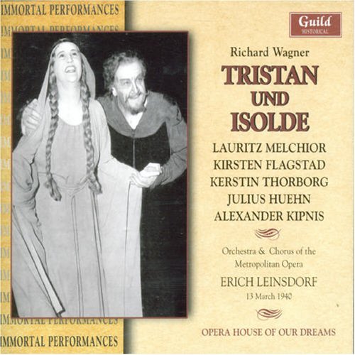 Cover for Melchior / Flagstad / Thorborg · Tristan &amp; Isolde (CD) (2003)
