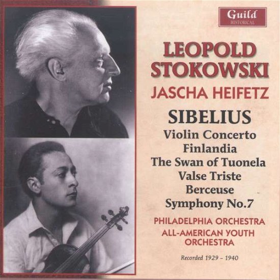 Violin Concerto / Finlandia - Jean Sibelius - Music - GUILD - 0795754242829 - November 13, 2015