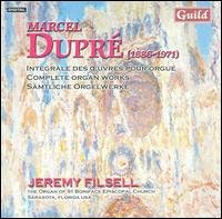 Cover for Dupre / Filsell · Organ Works 9 (CD) (2000)