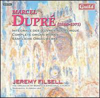 Organ Works 9 - Dupre / Filsell - Music - GUILD - 0795754718829 - July 25, 2000