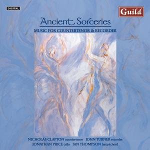 Cover for Hough / Mccabe / Gardner / Price / Thompson · Ancient Sorceries: Music for Countertenor &amp; (CD) (2010)