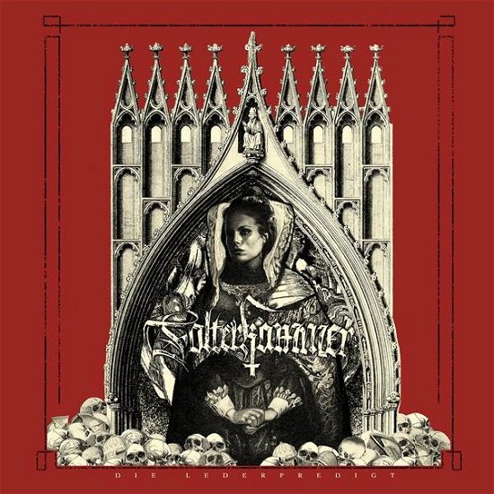 Cover for Folterkammer · Die Lederpredigt (CD) (2020)