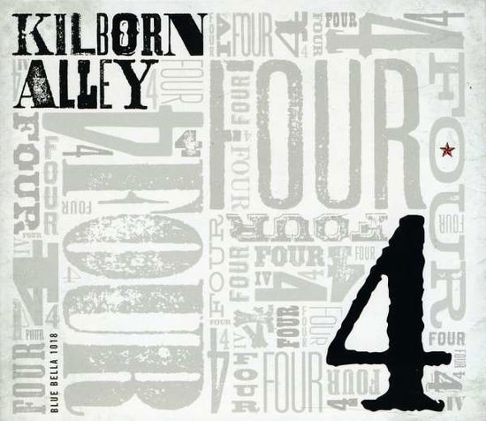 Cover for Kilborn Alley Blues Band · Four (CD) (2011)