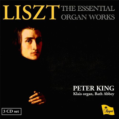 Cover for Peter King · The Essential Organ Works Regent Records Klassisk (CD) (2011)