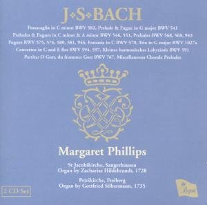 Cover for Margaret Phillips · Organ Works, Vol.  7 Regent Records Klassisk (CD) (2012)