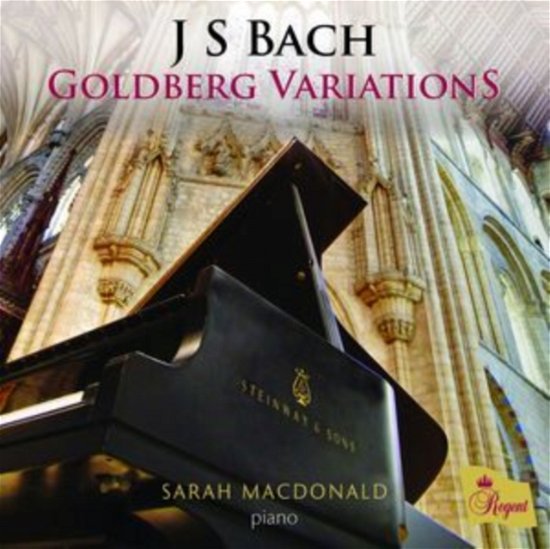 Cover for Sarah Macdonald · J.S. Bach Goldberg Variations (CD) (2024)