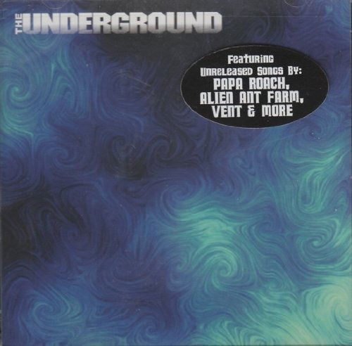 Cover for The Underground · Various - Underground (CD) (2023)