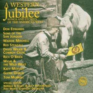 Cover for A Western Jubilee: Songs &amp; Stories of American Wes (CD) (2004)