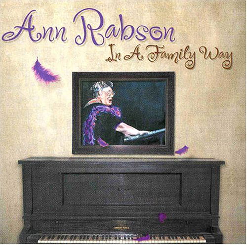 Cover for Ann Rabson · In a Family Way (CD) (2005)