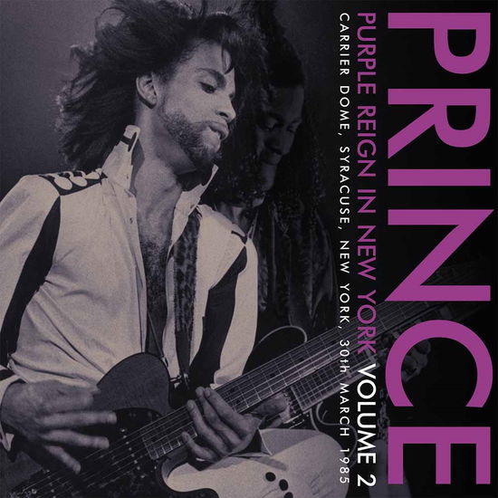 Cover for Prince · Purple Reign in Nyc Vol. 2 (LP) (2016)