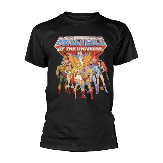 Cover for He-man · He-Man: Group (T-Shirt Unisex Tg. S) (N/A) [size S] [Black edition] (2018)