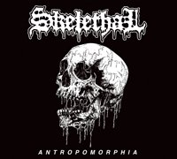 Cover for Skelethal · Antropomorphia (CD) (2019)