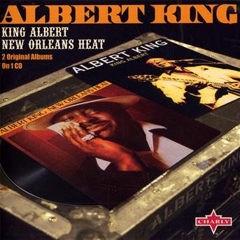 Cover for Albert King · King Albert &amp; New Orleans Heat (CD) (2022)
