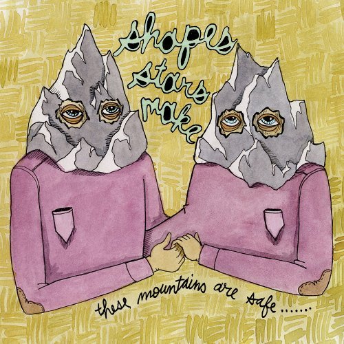 Cover for Shapes Stars Make · These Mountains Are Safe (CD) [Digipak] (2010)