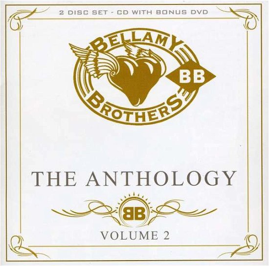 Cover for Bellamy Bros · Anthology 2 (DVD/CD) (2010)
