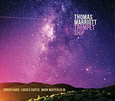 Cover for Thomas Marriott · Trumpet Ship (CD) (2020)