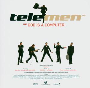 Cover for Telemen · God is a Computer (CD) (2004)