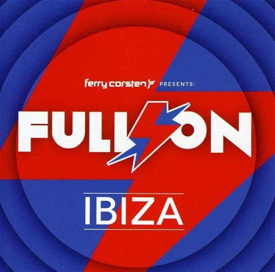 Cover for Ferry Corsten · Full on Ibiza (CD) (2013)