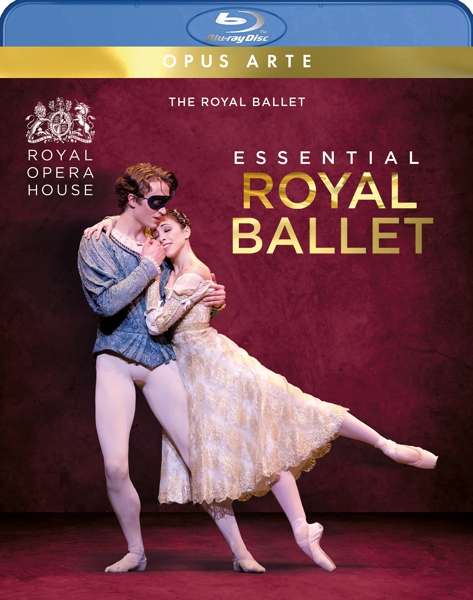 Cover for Royal Ballet · Essential Royal Ballet (Blu-Ray) (2020)