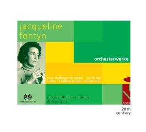 Cover for J. Fontyn · Orchestral Works (CD) (2008)