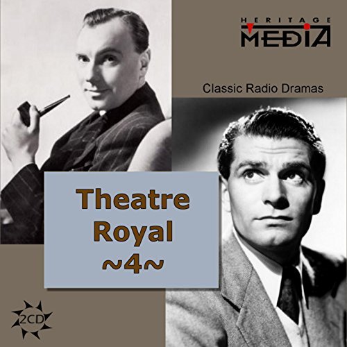 Cover for Olivier,laurence / Morley,robert · Theater Royal: French Classic Dramas 4 (CD) (2016)
