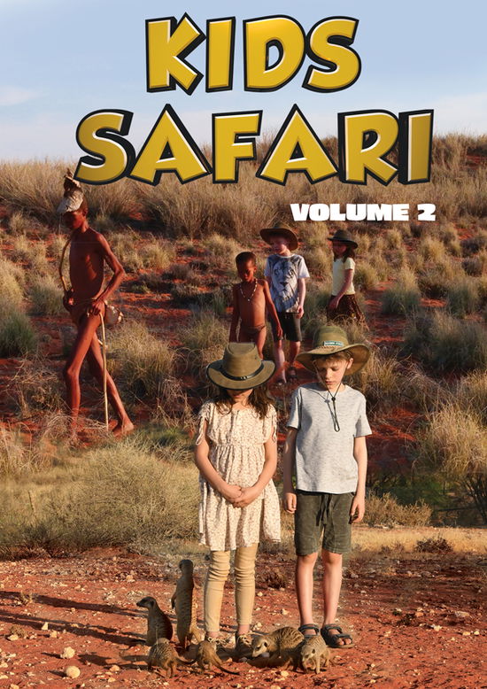 Cover for Feature Film · Kids Safari: Volume Two (DVD) (2025)