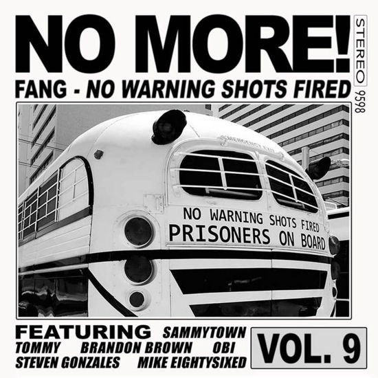 Cover for Fang · No Warning Shots Fired (LP) [Limited edition] (2023)