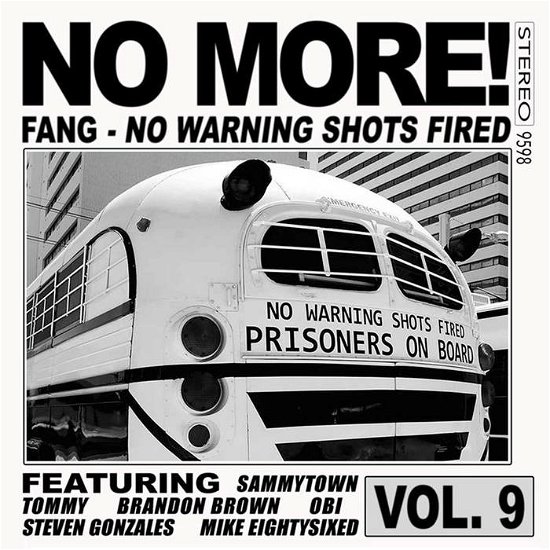 Cover for Fang · No Warning Shots Fired (LP) (2023)