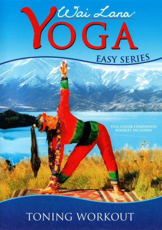 Cover for Wai Lana · Yoga Easy Series: Toning Workout (DVD) (2015)