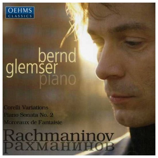 Cover for Rachmaninoff / Glemser · Bernd Glemser Plays Rachmaninoff (CD) (2006)