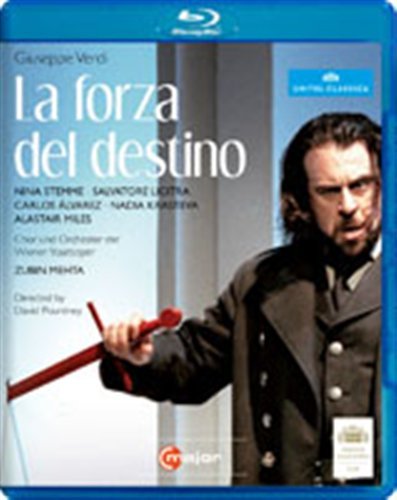Cover for Mehta / Stemme / Licitra / Alvarez · * Die Macht des Schicksals (Blu-ray) (2011)