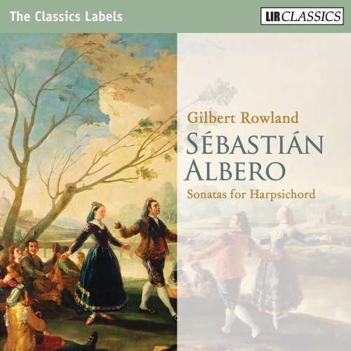 Cover for S. Albero · Sonatas for Harpsichord (CD) (2009)