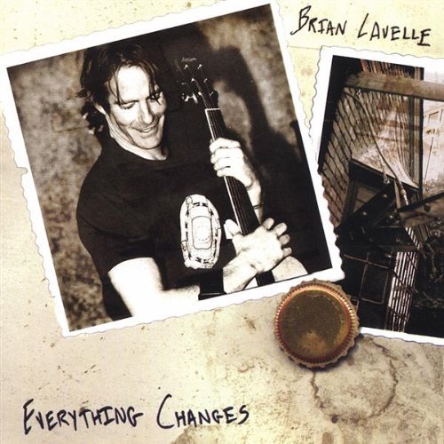 Cover for Brian Lavelle · Everything Changes (CD) (2004)