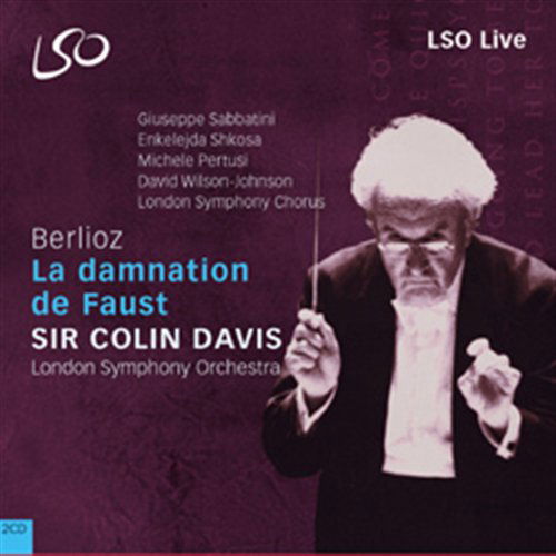 Cover for London Symphony Orch · Berlioz: La Dammation De Faust (2Cds) (CD) (2003)