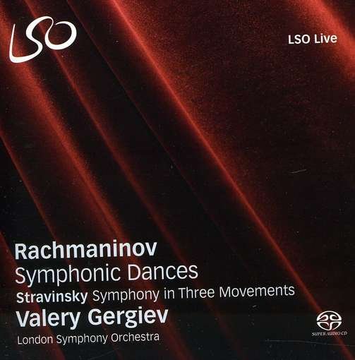 Cover for Rachmaninov / Stravinsky · Symphonic Dances / Symphony In 3 Movements (CD) (2012)