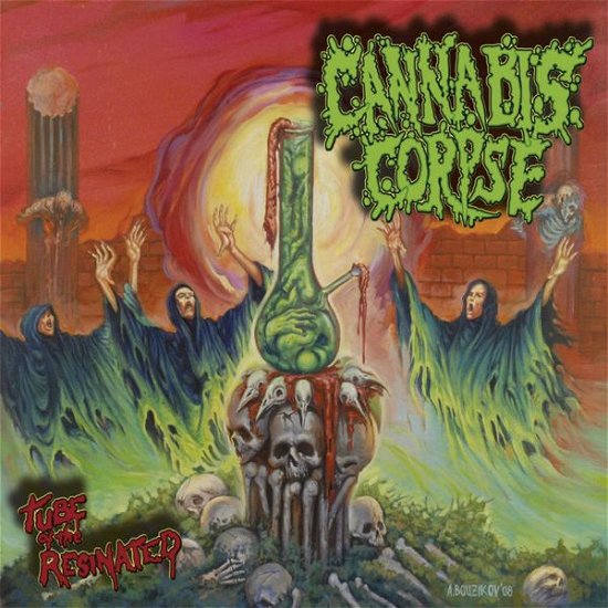 Cover for Cannabis Corpse · Tube Of The Resinated (CD) (2013)