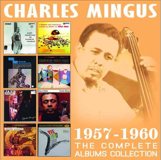The Complete Albums -1957-1960 - Charles Mingus - Musique - ALLI - 0823564683829 - 28 mars 2018