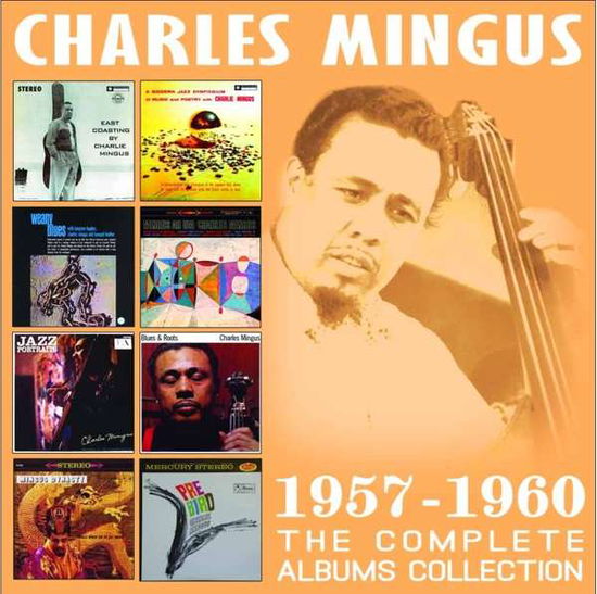 Cover for Charles Mingus · The Complete Albums -1957-1960 (CD) (2018)