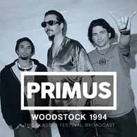 Cover for Primus · Woodstock 1994 (CD) (2017)
