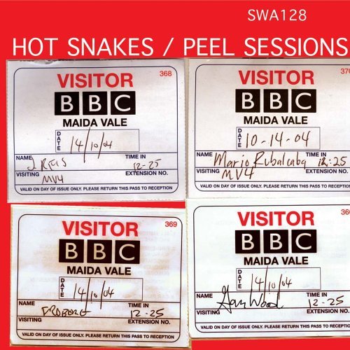 Cover for Hot Snakes · Peel Session (CD) [EP edition] (2009)