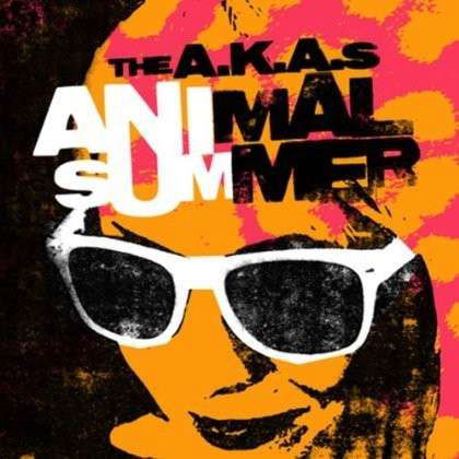 Cover for A.k.a.s · Animal Summer (CD) (2023)