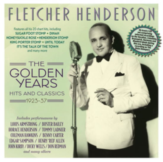 The Golden Years - Hits And Classics 1923-37 - Fletcher Henderson - Musiikki - ACROBAT - 0824046346829 - perjantai 9. kesäkuuta 2023