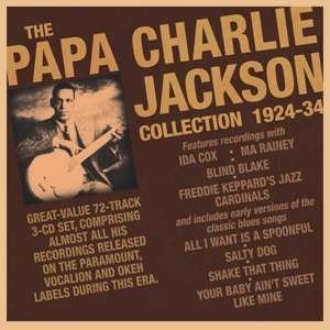 Collection 1924-34 - Papa Charlie Jackson - Musik - ACROBAT - 0824046908829 - 8. november 2019
