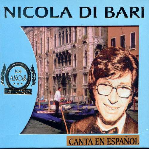 Cover for Nicola Di Bari · Canta en Espanol (CD) (2005)